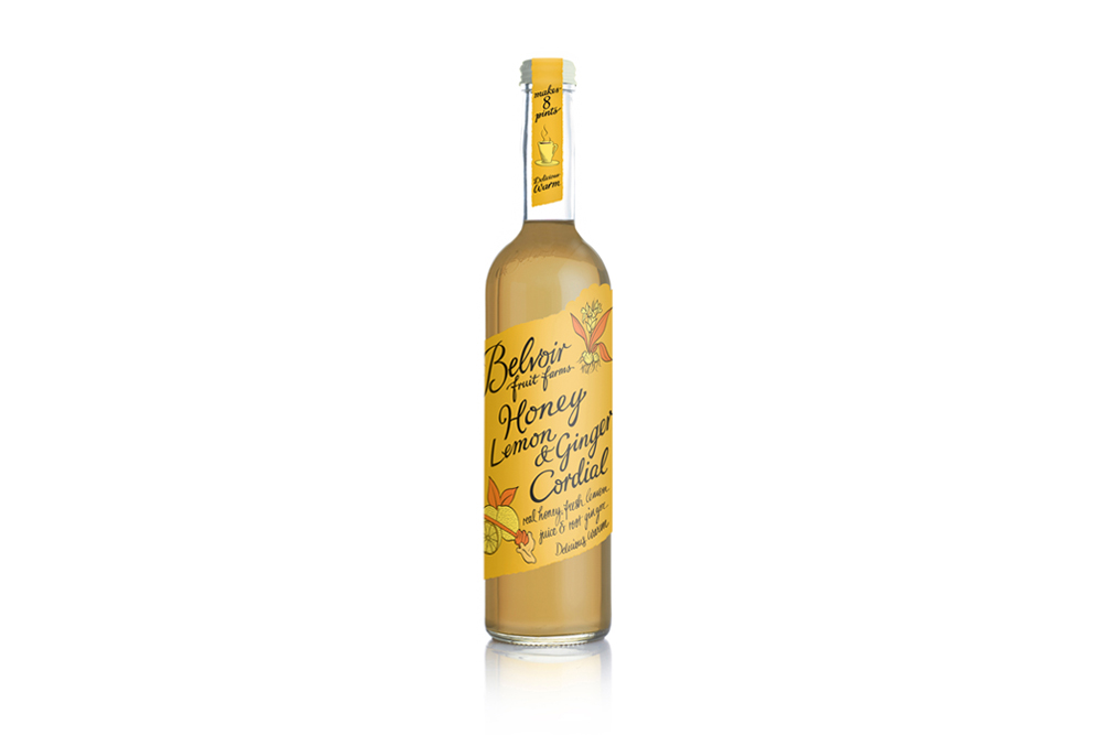 Belvoir Honey Lemon & Gin Cordial