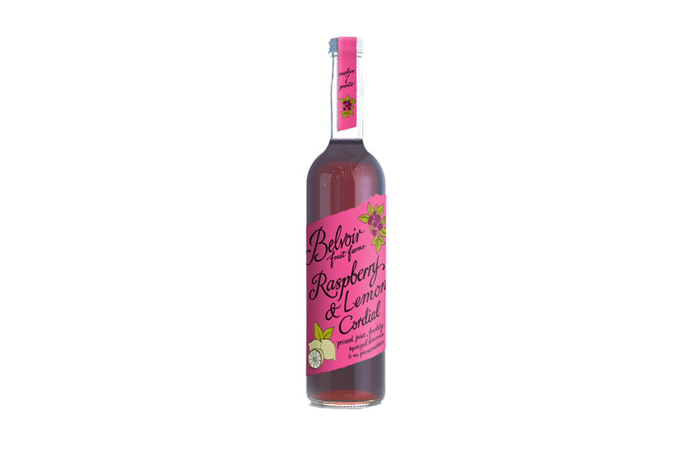 Belvoir Raspberry & Lemon Cordial